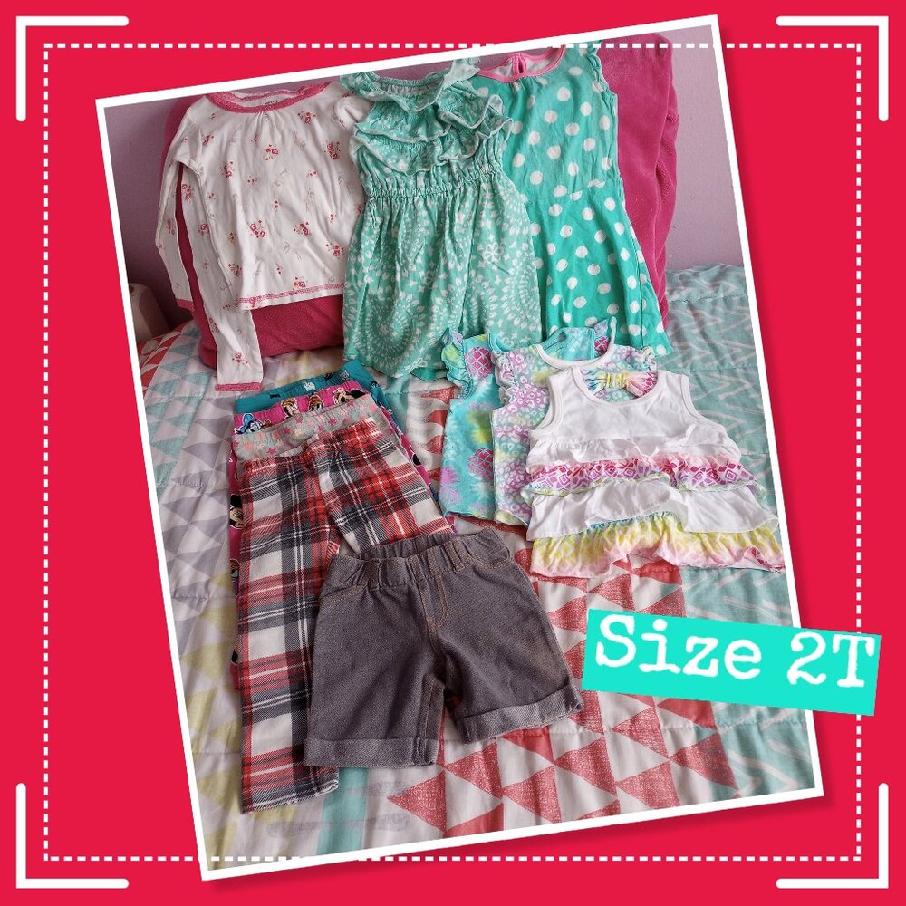 Colorful Kids' Clothing Set